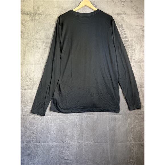 Nike Mens Large Gray Colorado Buffaloes CU Long Sleeve Dri-Fit Performance T NEW - Picture 4 of 9